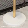 Perchero de hierro dorado nórdico simple para el hogar, dormitorio, lujo ligero, colgador de toallas, bufandas, estante tipo isla, perchero de piso