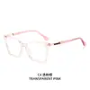 Gafas de Espejo Plano Estilo Harajuku Vintage Nueva Tendencia de Primavera Montura Grande Exclusivas para Estudiantes Sin Graduación Gafas Planas 6209