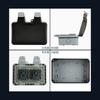 Enchufe industrial para exteriores, estándar británico, resistente al agua, IP66, multifuncional, de diez orificios, 10 A, resistente a la lluvia