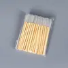 Fabricante de Cepillos Desechables de Madera para Pestañas, Cepillos de Bambú de Colores para Pestañas, Cepillos para Cejas, Cepillos Espirales, Herramientas para Extensiones de Pestañas