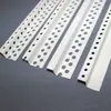 Relleno de Esquina Interior Forma de Doble Párpado para Techo de Pladur Tira Artesanal en Forma de Z Blanca de PVC de la Marca