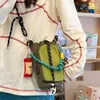 Bolsa para botella de agua de nailon transfronteriza, bolso cruzado unisex con cordón, nuevo bolso de hombro ligero casual personalizado para teléfono deportivo para mujer