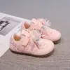 Tênis Infantil Forrest Gump 2026 Outono Novo Tênis de Cadarço com Bolinhas para Meninas Acessórios de Desenho Animado para Meninas Calçados Casuais