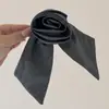 Estilo Coreano Tela Rayada Gris Pinza Triangular Elegante Pinza de Tiburón Elegante Pinza para el Cabello Accesorios para el Cabello Nuevo Estilo