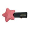 Pinza para el pelo de estrella de ácido acético para mujer 2024 Nuevo Clip de flequillo de alta gama Pinza para el pelo con sentido de alta gama Pinza de pico de pato Accesorios para el pelo