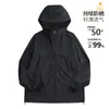 Atacado de fábrica de novas roupas de proteção solar de verão com capuz, refrescantes, com proteção UV UPF50+ para uso ao ar livre, disponíveis em modelos masculinos e femininos