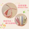 Diadema Cuadros de Colores para Niñas 2026 Nuevo Estilo Diadema con Corona Alta Pasador Lindo para Uso Diario Accesorio para el Cabello