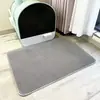 Alfombrilla para Arenero de Gato de Doble Capa Eva de Venta Caliente Transfronteriza, Resistente a Filtros, Resistente al Desgaste, Alfombrilla para Arena Anti-Salpicaduras, Alfombrilla para Mascotas al por Mayor