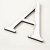 Decoración del Hogar de Aliexpress Transfronteriza Letras de Espejo Acrílico Letras Inglesas de Eva Pegatinas de Pared Decorativas Creativas Letras Publicitarias