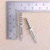Colgantes de Arma de Aleación Vintage, Espadas, Hachas, Varios Colgantes, Pulseras Hechas a Mano para DIY, Collares, Pendientes, Materiales y Accesorios