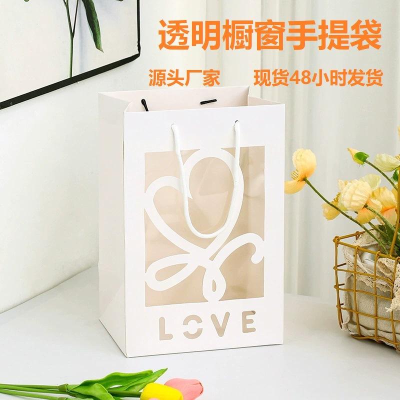 透明橱窗手提袋