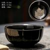 Caneca de Cerâmica Sutra do Coração Caneca de Chá Caneca do Mestre Baifu Caneca de Chá Jianzhan Caneca de Presente Caneca de Folha de Madeira Fabricante Atacado Logo