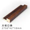 Painéis de Grelha de Madeira Maciça Atacado de Fábrica, Painéis de Parede de Fundo para TV de Madeira de Pinho Sem Pintura, Painéis de Grande Muralha Côncavo-Convexo, Painéis de Grelha de Porta Invisível
