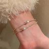 Pulseira de Zircônia Super Brilhante 2025 Mais Vendida para Mulheres, Versátil, de Alto Padrão, Novo Estilo Retro Chinês Borboleta Joias Atacado