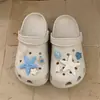 Sandalias y Chanclas Baotou de Concha de Estrella de Mar Azul Moda Verano Nuevo para Mujer Zapatos de Playa con Agujeros para Exteriores