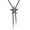 Retro retro estilo étnico estrela colar personalidade ajustável nicho colar cadeia de cintura Vintage Bonito Novo