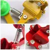 Dispositivo Antideslizante para Cadena de Motocicleta Tensor de Cadena Universal Guía de Cadena Rueda Tensoradora de Ajuste Automático