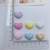 Pintura brillante amor joyería resina accesorios DIY funda para teléfono móvil pegamento crema mano clip para el cabello taza de agua bolsa de material venta al por mayor