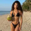 Biquíni de Duas Peças Novo para Mulheres 2026, Cobertura da Barriga e Emagrecimento, Roupa de Banho para Férias na Praia e Fontes Termais, Dropshipping Disponível