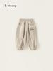 Ropa Infantil Youbao Nueva Colección Otoño Pantalones Infantiles Casuales Largos para Niños Pequeños Pantalones Jogger Pantalones Cargo Bordados para Niños