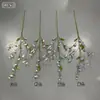 O Novo Estilo de Crisântemo de Salgueiro de Haste Longa com Pequenas Flores Artificiais de Aparência Fresca e Cabeças de Flores Finas e Pontilhadas é Adequado para Arranjos Florais de Casamento e Arte Floral em Vaso