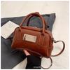 Bolsa de Bowling Portátil para Deslocamento de Mulheres, Nova Bolsa Almofada Vintage de Nicho 2026, Bolsa de Ombro Transversal Fashionável Tendência