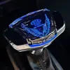 Adecuado para Kia K3, K4, K5, Sportage, Sorento, Stinger, Forte, K45, modificación de pomo de palanca de cambios luminoso de cristal