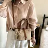 Diseño de Nicho Exquisito Transfronterizo Nuevo Bolso Cubo de Hombro Cruzado Simple y Elegante de Alta Gama para Mujer Primavera/Verano 2026