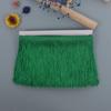 48 colores de fábrica al por mayor fila de borlas de poliéster encaje de flecos alfombra color cortina textil para el hogar accesorios de ropa procesamiento al por mayor