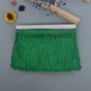 Encaje Bordado de Borlas Colores Personalizados Criptográfico Artesanía de Poliéster Ropa de Danza Latina Accesorios Procesamiento y Venta al por Mayor