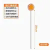 Kit de Mop Limpador Girassol Retrátil para Remoção de Poeira e Limpeza de Pisos, Ferramenta de Limpeza Telescópica para Teto Alto