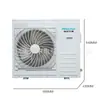 Aire acondicionado de unidad base Hisense KFR-75LW/TS08D-N2 y KFR-75LW/T08D-N2 aire acondicionado para sala de distribución de energía y sala de servidores