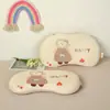 Almofada de Dormir Desenho Animado Almofada de Ervilha Fofa Almofada Lavável de Espuma de Memória Almofada para Cochilo Almofada Infantil para Todas as Estações Núcleo de Almofada Transfronteiriço