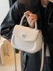 Bolso Pequeño Texturizado de Alta Gama para Mujer 2026 Nueva Moda Bolso Cruzado Versátil Primavera y Verano Bolso de Mano Súper Popular Bolso Tote Pequeño