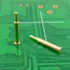 Tipo de Almofada Carregamento por Contato Mola de Contato Agulha de Contato PCB Sonda PG-1-121 Diâmetro 1.5 Altura 12