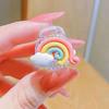Pinza pequeña para niños, bonita pinza pequeña, estilo coreano, para el cabello, sin dañar el cabello, accesorios para el cabello de bebé con dibujos animados, tocado, linda horquilla para niña