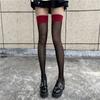 Medias largas de tubo para mujer de seda anti-gancho para verano ultradelgadas hasta la rodilla de encaje calado sexy al por mayor