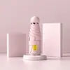 50% de desconto Guarda-chuva para Dias de Sol e Chuva, Guarda-sol Anti-UV, Guarda-chuva Mini Portátil para Sol, Guarda-chuva Dobrável