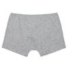 Ropa Interior Desechable para Hombre Oem Hotel 5A Boxer Briefs Antibacterianos Personalizados Boxer Briefs de Algodón Grises Oem