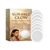 Parches de Cuidado Bronceador para Uso Exterior e Interior en Verano, Parches Convenientes para Personas Perezosas para Crear un Tono de Piel Bronceado Natural Sin Exposición al Sol