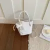 Bolsa de Moda Feminina de Nicho Shuai Mi 2026 Novo Modelo Simples de Ombro para o Dia a Dia Bolsa de Mão Leve de Luxo Bolsa Saco Tendência