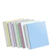 Herramientas para tallar sellos de goma DIY, Bloques de goma sándwich de colores, Material no transferible para sellos de goma de estudiante