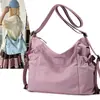 Bolso de hombro tote multifuncional del Zorro Colorido para mujer, bolso cruzado de nailon de gran capacidad para el día a día de la mujer