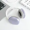 Adecuado para Auriculares Bluetooth Apple Airpodsmax de 12ª Generación, Orejeras Decorativas, Juego de Protección Transparente para Auriculares, Juego de Tres Piezas