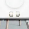 Aretes de Gota de Aceite para Mujer 2024 Nuevos Pendientes de Moda de Alta Gama Diseño de Nicho Pendientes de Celebridad de Internet Geométricos Exquisitos