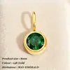 Estilo Popular Transfronterizo Doce Constelaciones Piedra Preciosa de Color Cuenta Redonda Colgante Moda Lujo Ligero Personalidad Sensación de Alta Gama Collar para Mujer