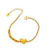 Pulsera de Corazón de Hielo Triturado con Diseño de Escama de Dragón Flash CNC de Gama Alta para Mujer, Pulsera de Corazón de Melocotón con Cuentas Giratorias, Venta al por Mayor