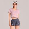 Traje de baño deportivo para mujer Verano 2025 Nuevo Conservador Dividido Conjunto de dos piezas Estudiante Adelgazante Cubre la carne Traje de baño para aguas termales