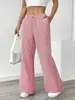 Amazon Marca de Moda Europea y Americana Comercio Exterior Transfronterizo 2026 Nuevos Pantalones Largos de Rayas Moda Casual Callejera Sueltos de Pierna Ancha