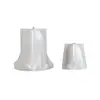 Molde de Silicona para Vela Fantasma de Halloween Molde para Vela Aromática con Forma de Fantasma 3D Molde de Yeso Hecho a Mano para Bricolaje